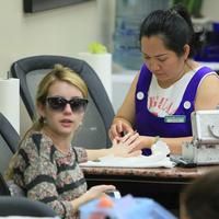 Emma Roberts leaving a nail salon in Beverly Hills photos | Picture 63926